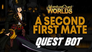 AQW - A SECOND FIRST MATE Quest Bot | FIRST MATE Set Bot | Grimoire 3.8+ PRO