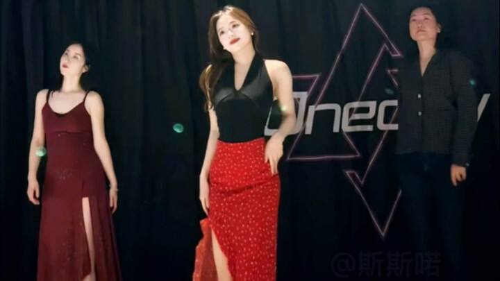港风太美了！《自作多情》翻跳#gina编舞
