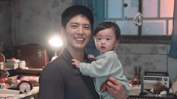 ใครเข้าใจบ้าง ปาร์คโบกอมเล่นเป็นพ่อ😭 เขามอบความรักที่บริสุทธิ์ที่สุดให้กับลูกสาว