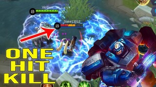 Johnson Ultimate Bug | One-Hit Ulti Skill | Mobile Legends