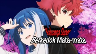 Keluarga Super Mata mata - Yozakura Family