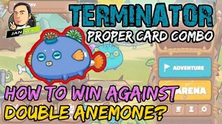 DAP GAMEPLAY | HOW TO WIN AGAINST DOUBLE ANEMONE BACKLANE | TERMINATOR GAMEPLAY