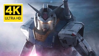 [Người chơi số một/4K/60 FPS] Khoảnh khắc "Tôi sẽ tấn công ở dạng Gundam", tất cả các chàng trai tro