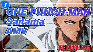 ONE PUNCH-MAN|Visual Feast of Saitama_1