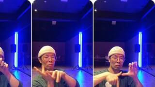 Popping MasterGraphicBuffer/Glitch EffectFingertut & Digits