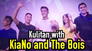 Quick Interview with KiaNo and The Bois at Studio XP!