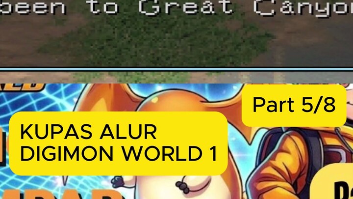 Kupas Alur Digimon part 5/8