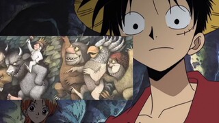 One Piece Bab 1085 Apakah Aku Raja Monster? One Piece mengambil inspirasi dari Penelitian Kerajaan M