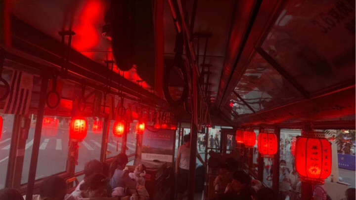 北京公交这阴间玩意只能白天坐