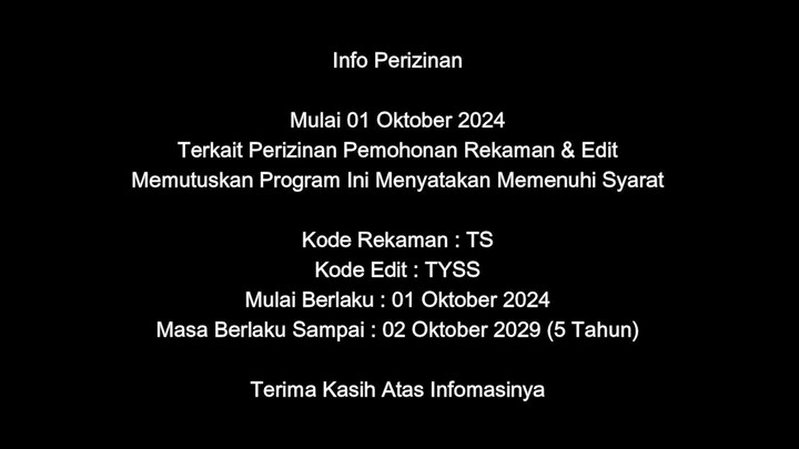 10 Oktober 2024