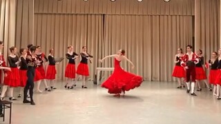 أكاديمية فاغانوفا للباليه، باليه دون كيشوت، تنويعات مرسيدس، مارا تودوس 2021