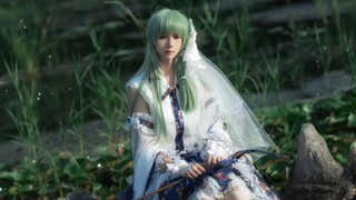 Cosplay feature film: The living god who worships the wind - Sanae Kofudani