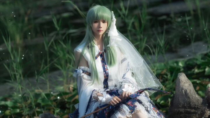 Phim truyện cosplay: Vị thần sống tôn thờ gió - Sanae Kofudani