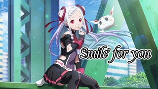 Smile for you -Yuna-Sword art online movie : Ordinal Scale-AMV/MAD/Vietsub