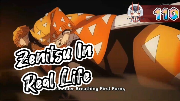 Ketika Zenitsu Ada Di Real Life - Anime Crack 110