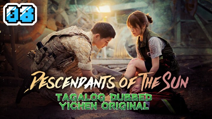 Descendants Of The Sun💦TAGALOG DUBBED EPISODE 8