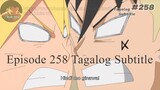 Blue Hole Boruto Episode 258 Tagalog Subtitle