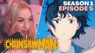 AKI'S BACKSTORY 😭 | Chainsaw Man Episode 5 Reaction