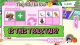 Roblox : Is This Trade Fair? They Said I'm Over 🤔