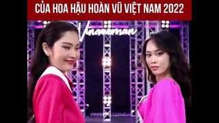 Màn hô tên hài hước của Hoa Hậu Hoàn Vũ Việt Nam 2022 Miss Universe Vietnam 2022