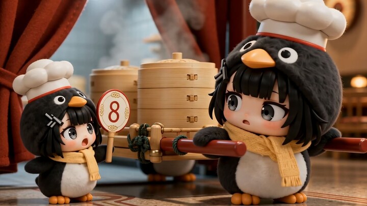 【Guga’s Diner】Crystal Shrimp Dumplings Are Ready! 【bilibilionly Fan-Fiction Support Program】