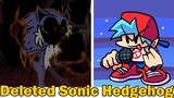 Deleted Sonic Hedgehog | Full Release | Friday Night Funkin'
