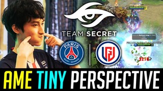 PSG.LGD.Ame TINY Perspective - Hitting Like a Truck - vs. SECRET