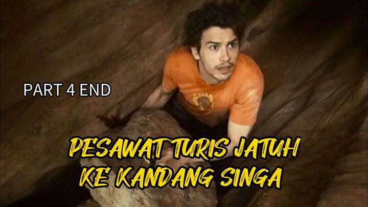 PART 4 END PESAWAT TURIS JATUH KE KANDANG SINGA