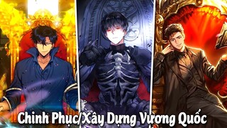 Top 10 Manga/Manhwa có Main Chinh Phục Và Xây Dựng Vương Quốc