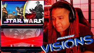 Star Wars: Visions Trailer Reaction!!!