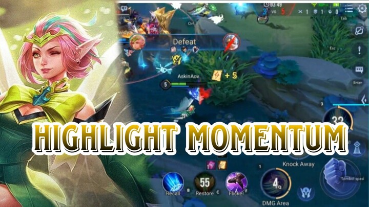 HIGHLIGHT MOMENTUM
