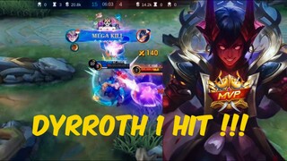 Dyrroth Jungler 🔥💀 - Mobile Legends