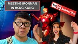 Travel Vlog 02 - Manila to Hong Kong | Day 2 | Meet with IRONMAN | Hong Kong Disney Land