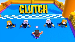 คำจำกัดความของ "CLUTCH" 😎😎 - Fall Guys WTF Moments 539 (Season 6)