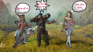 (Apex Legends) Top 1 cực dễ dàng và câu chuyện chiếc màn hình 160Hz làm bạn với chiếc card cùi.
