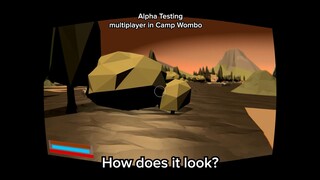 Today we did a very rough alpha test :)