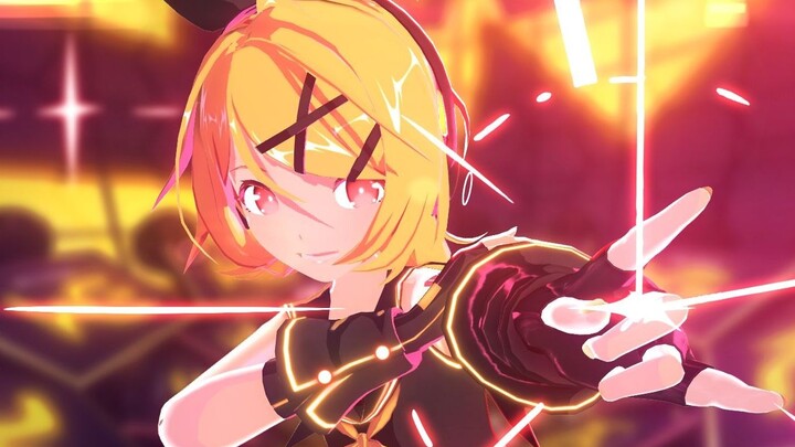 【Original Shot】All Around The World Kagamine Lin Ver.