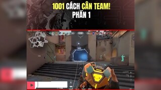 1001 cách cân team! P1