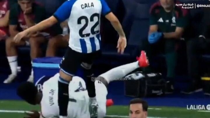 EXPULSION clara , lo que le viene al REAL MADRID