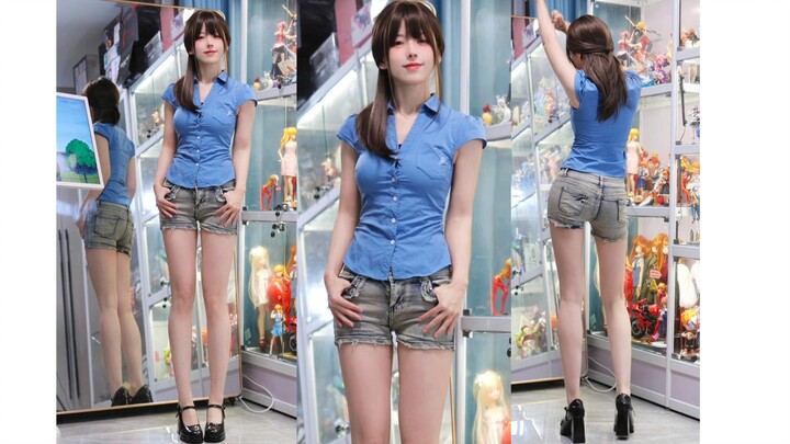 【Wen】⚡️Gaya rambut berbahaya! Pasti suka!⚡️ Menari tarian Angel sekali lagi!