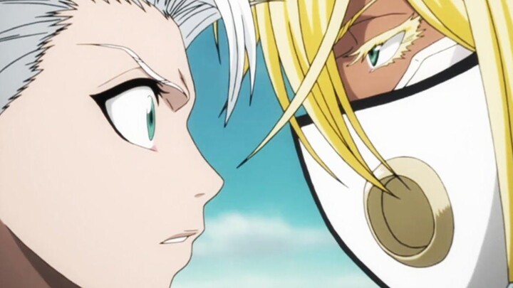 Toshiro vs Hallibel Full Fight ภาษาอังกฤษ Dub