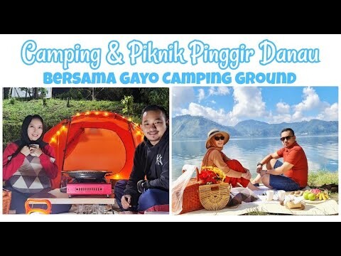 Camping & Piknik di Danau Lut Tawar Takengon