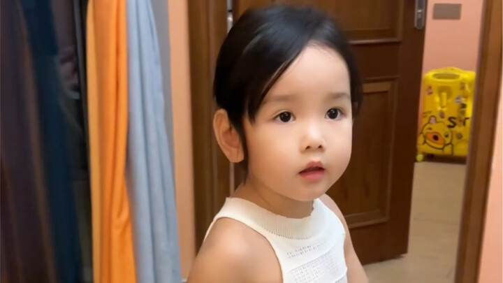 Tâm lý của bố đã bị con gái nhìn thấu hết rồi～