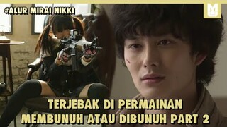 Ponsel Kematian !! SELURUH ALUR CERITA MIRAI NIKKI ANOTHER WORLD LIVE ACTION PART 2 HANYA 11 MENIT