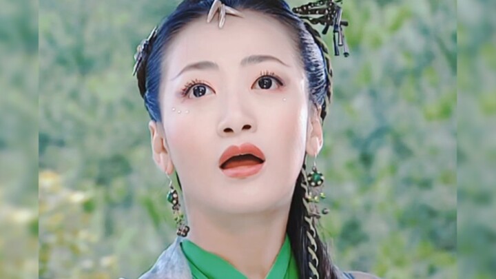 Hilarious! Only with this kind of acting can you say you’re really “winking and gesturing” your way 