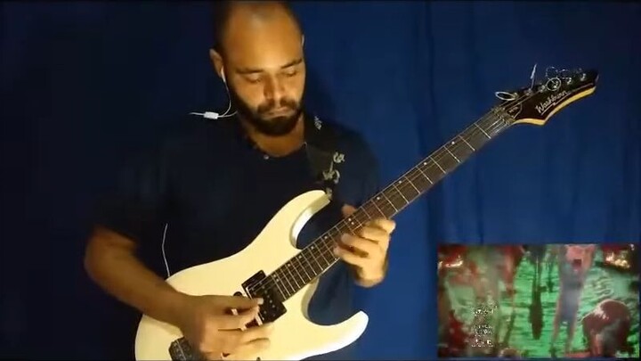 ATTACK ON TITAN (Shingeki no Kyojin) Guren no yumiya Opening 1 guitar version 48