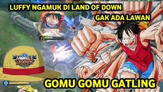 script luffy x badang | gomu gomu gatling 👒👒👒.