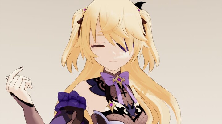 Chuyên gia Fischer Genshin Impact MMD!!!