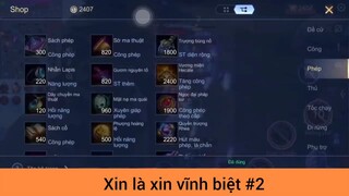 Xin là xin vĩnh biệt p2