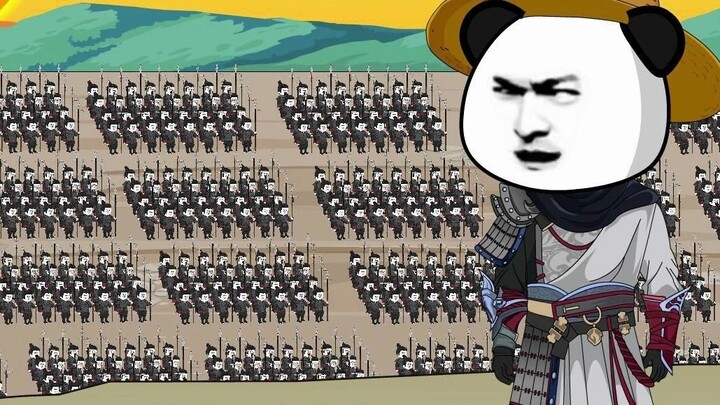 The Great Qin Dynasty Episode 1: The Great Qin Dynasty conquered the Five Kingdoms, and Fusu led the